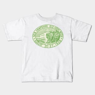 1938 New Hampshire Old Home Week Kids T-Shirt